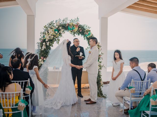 El matrimonio de Lautaro y Denisse en Asia, Lima 23