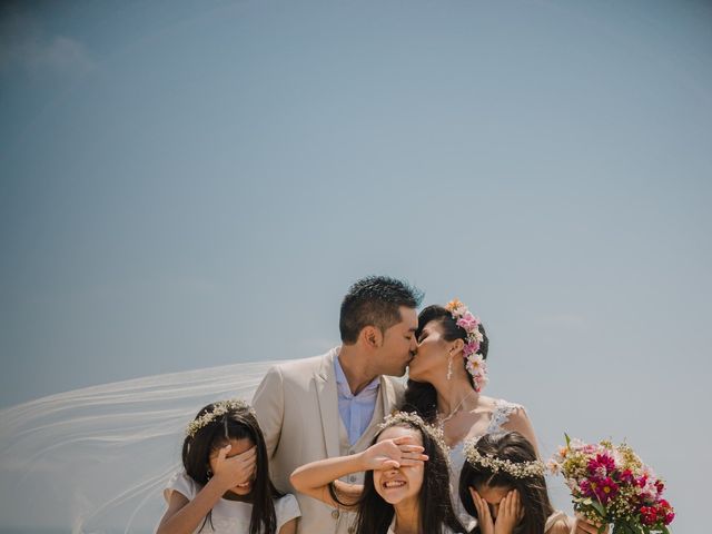 El matrimonio de Lautaro y Denisse en Asia, Lima 31