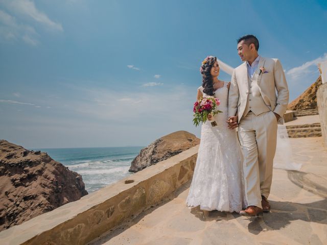 El matrimonio de Lautaro y Denisse en Asia, Lima 32