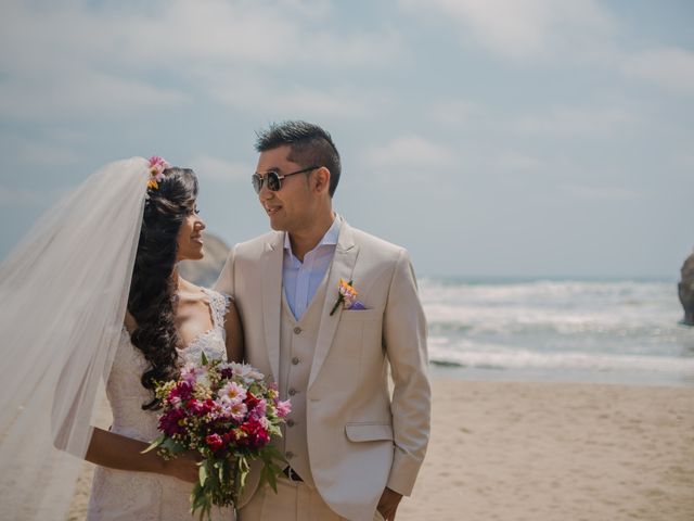 El matrimonio de Lautaro y Denisse en Asia, Lima 37