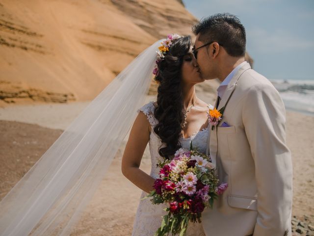 El matrimonio de Lautaro y Denisse en Asia, Lima 38