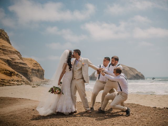 El matrimonio de Lautaro y Denisse en Asia, Lima 42