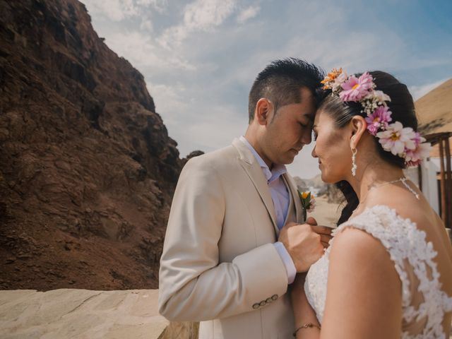 El matrimonio de Lautaro y Denisse en Asia, Lima 58