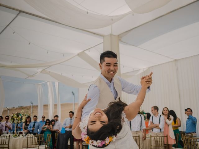 El matrimonio de Lautaro y Denisse en Asia, Lima 62