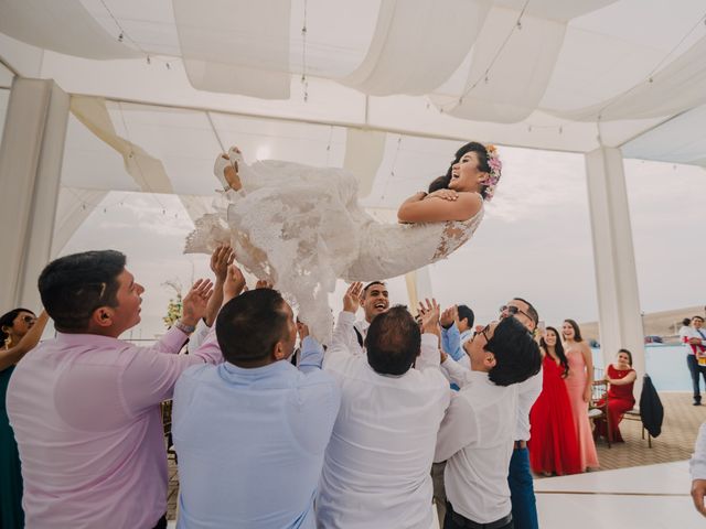 El matrimonio de Lautaro y Denisse en Asia, Lima 64