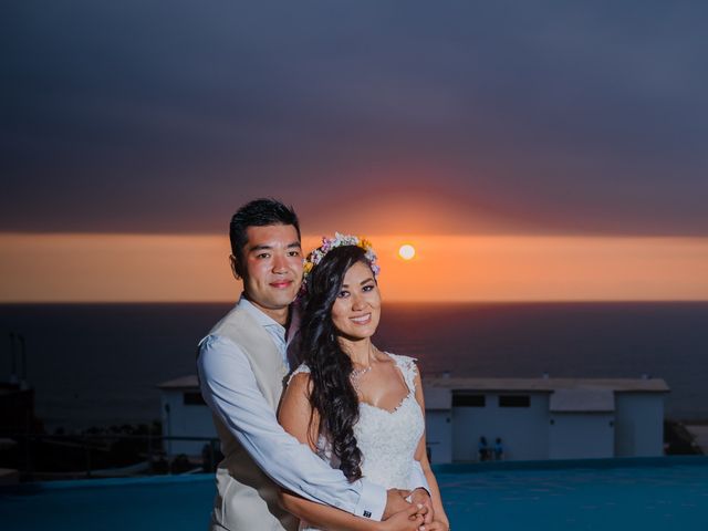 El matrimonio de Lautaro y Denisse en Asia, Lima 65