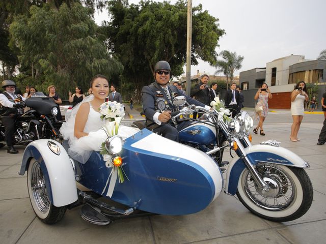 El matrimonio de Hugo y Gaby en Lurín, Lima 14