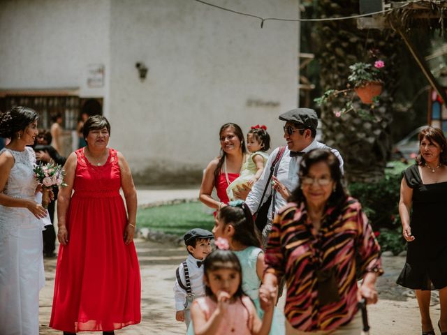 El matrimonio de Jonathna y Sashenka en Cieneguilla, Lima 22
