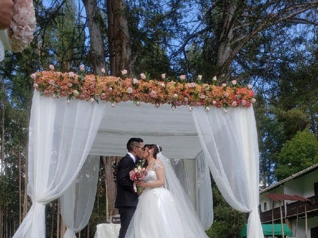 El matrimonio de Xiomi  y Noé en Concepción, Junín 1