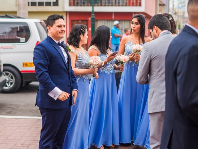 El matrimonio de Milthon y Alessandra en Los Olivos, Lima 9