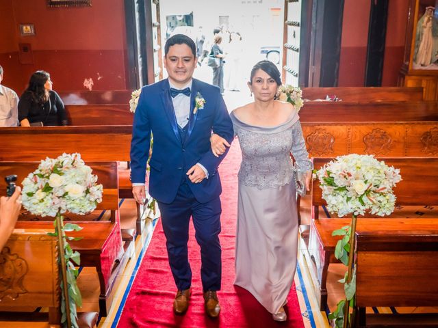 El matrimonio de Milthon y Alessandra en Los Olivos, Lima 10