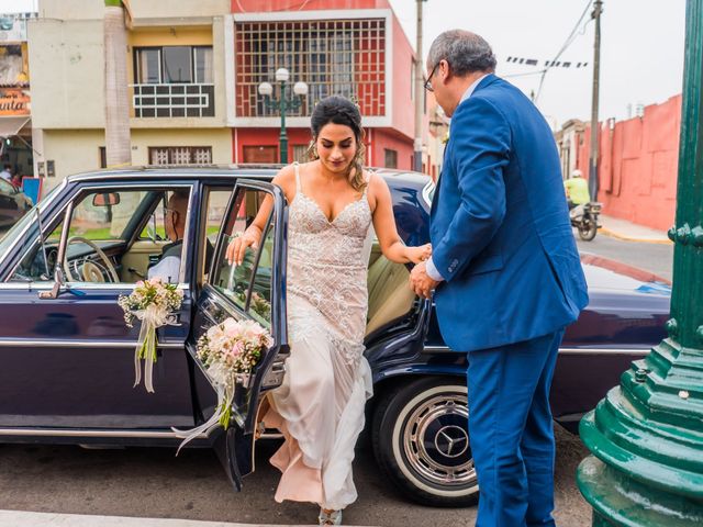 El matrimonio de Milthon y Alessandra en Los Olivos, Lima 11
