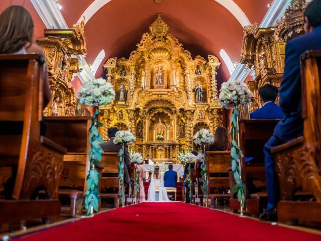 El matrimonio de Milthon y Alessandra en Los Olivos, Lima 17
