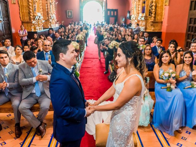El matrimonio de Milthon y Alessandra en Los Olivos, Lima 22