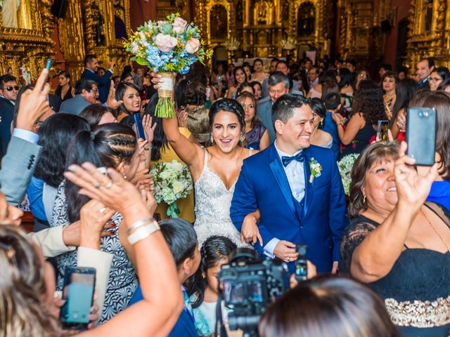 El matrimonio de Milthon y Alessandra en Los Olivos, Lima 25