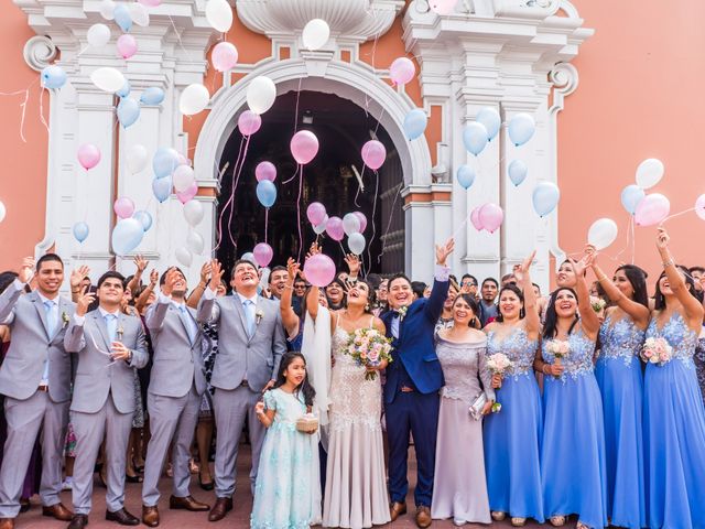 El matrimonio de Milthon y Alessandra en Los Olivos, Lima 26