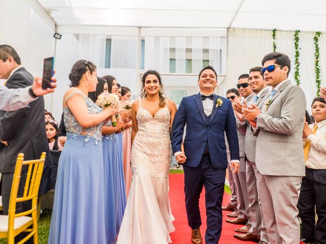 El matrimonio de Milthon y Alessandra en Los Olivos, Lima 31
