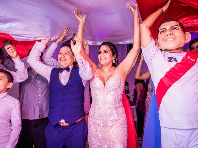 El matrimonio de Milthon y Alessandra en Los Olivos, Lima 41