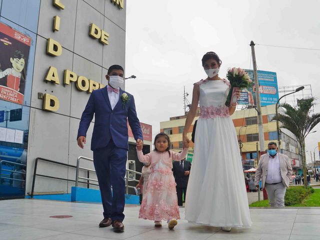 El matrimonio de Edwin y Melissa en San Martín de Porres, Lima 3