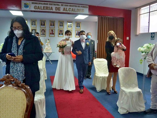 El matrimonio de Edwin y Melissa en San Martín de Porres, Lima 5