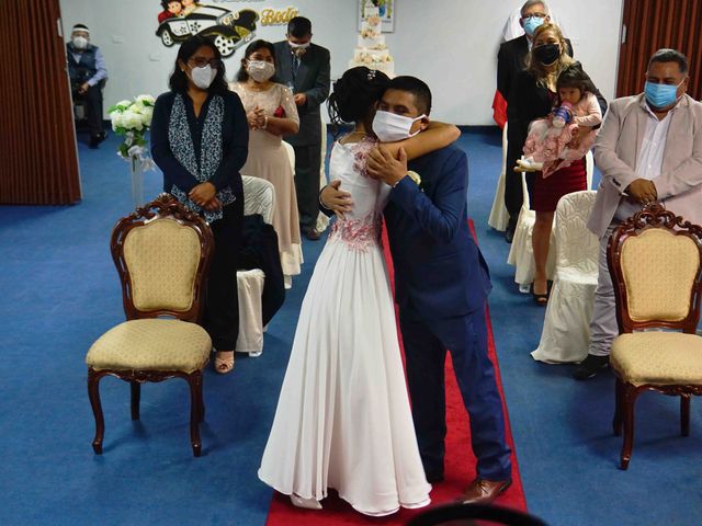 El matrimonio de Edwin y Melissa en San Martín de Porres, Lima 18