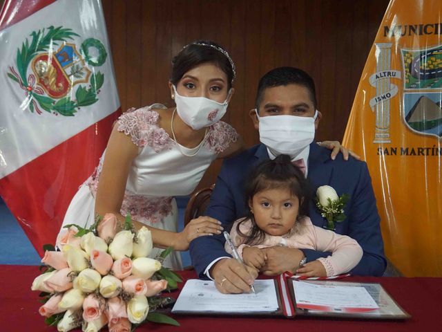 El matrimonio de Edwin y Melissa en San Martín de Porres, Lima 21