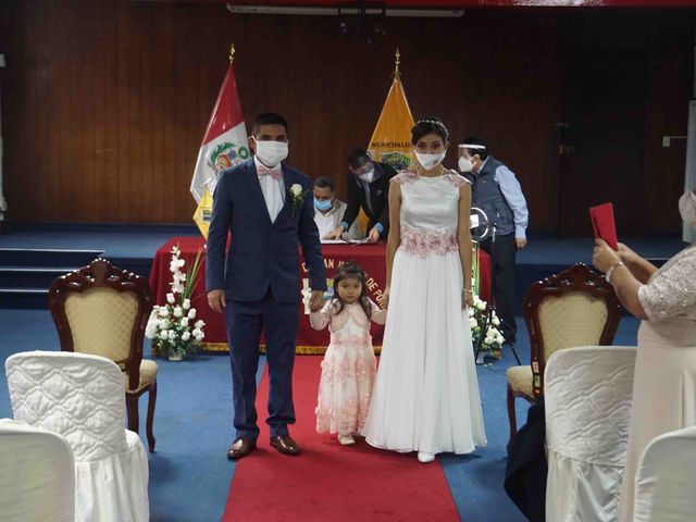 El matrimonio de Edwin y Melissa en San Martín de Porres, Lima 22