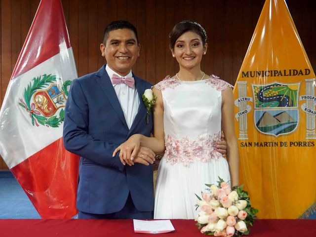 El matrimonio de Edwin y Melissa en San Martín de Porres, Lima 29