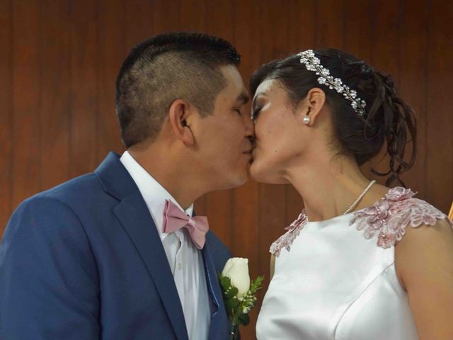 El matrimonio de Edwin y Melissa en San Martín de Porres, Lima 1