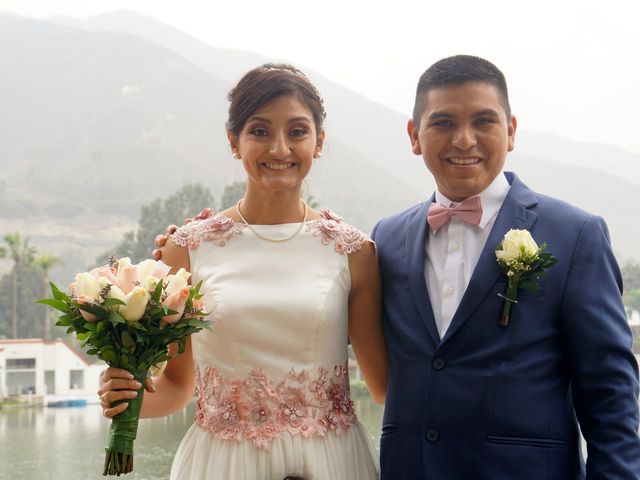 El matrimonio de Edwin y Melissa en San Martín de Porres, Lima 34