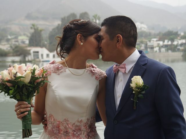 El matrimonio de Edwin y Melissa en San Martín de Porres, Lima 36