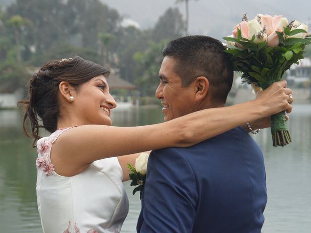 El matrimonio de Edwin y Melissa en San Martín de Porres, Lima 40