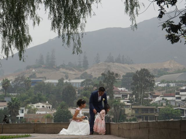 El matrimonio de Edwin y Melissa en San Martín de Porres, Lima 41