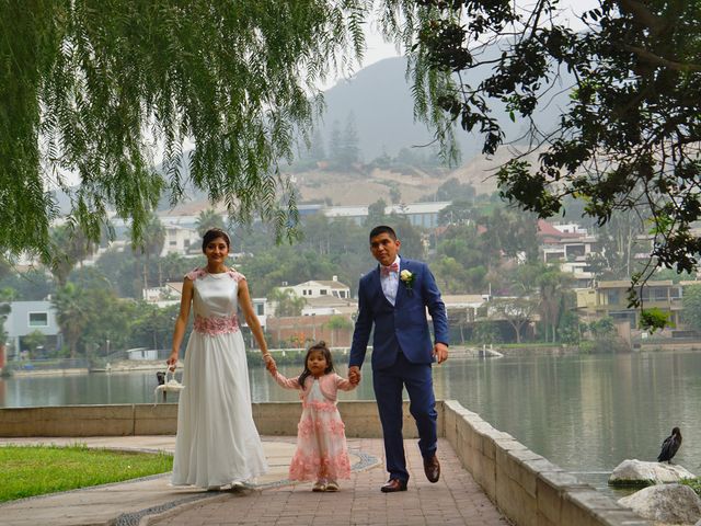 El matrimonio de Edwin y Melissa en San Martín de Porres, Lima 44