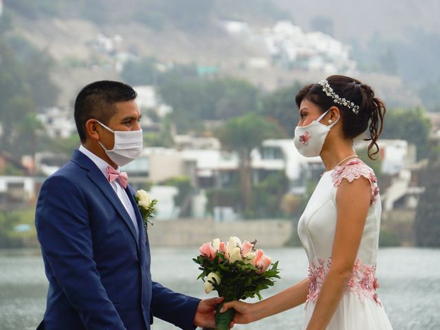El matrimonio de Edwin y Melissa en San Martín de Porres, Lima 48