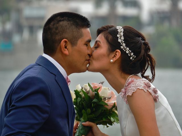 El matrimonio de Edwin y Melissa en San Martín de Porres, Lima 50