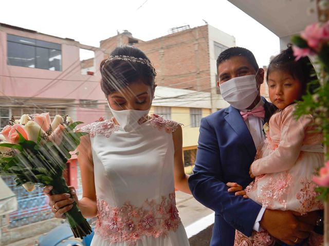 El matrimonio de Edwin y Melissa en San Martín de Porres, Lima 51