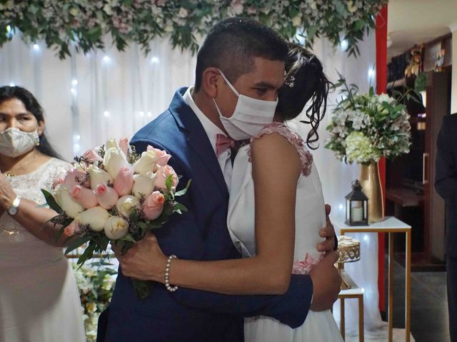 El matrimonio de Edwin y Melissa en San Martín de Porres, Lima 61