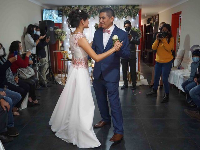 El matrimonio de Edwin y Melissa en San Martín de Porres, Lima 73