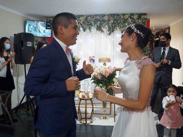 El matrimonio de Edwin y Melissa en San Martín de Porres, Lima 75