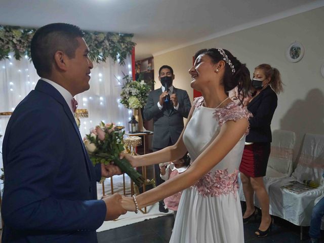 El matrimonio de Edwin y Melissa en San Martín de Porres, Lima 76