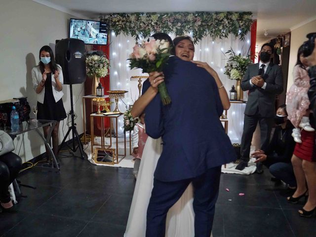 El matrimonio de Edwin y Melissa en San Martín de Porres, Lima 81