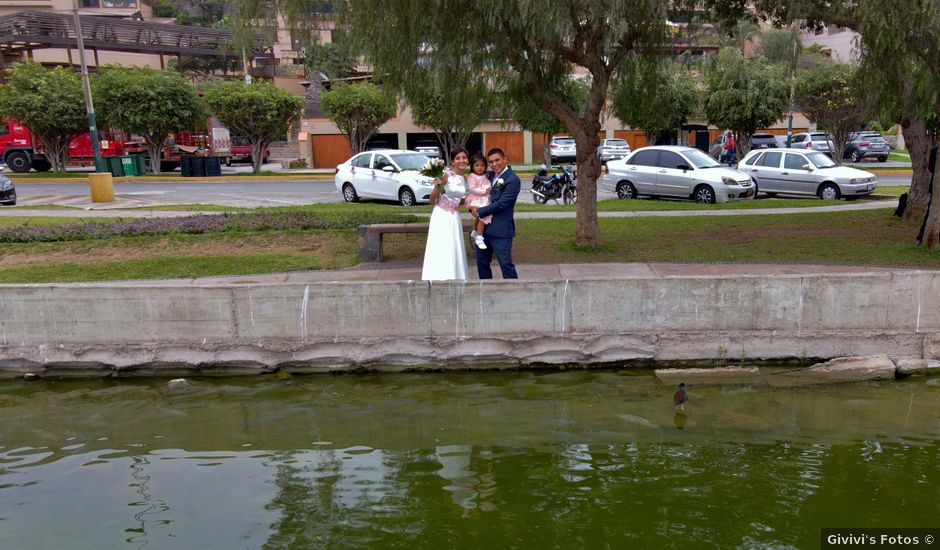 El matrimonio de Edwin y Melissa en San Martín de Porres, Lima