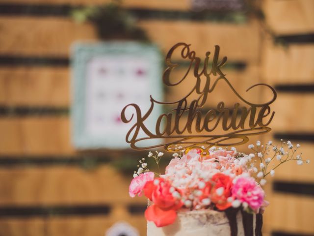 El matrimonio de Erik y Katherine en La Molina, Lima 18