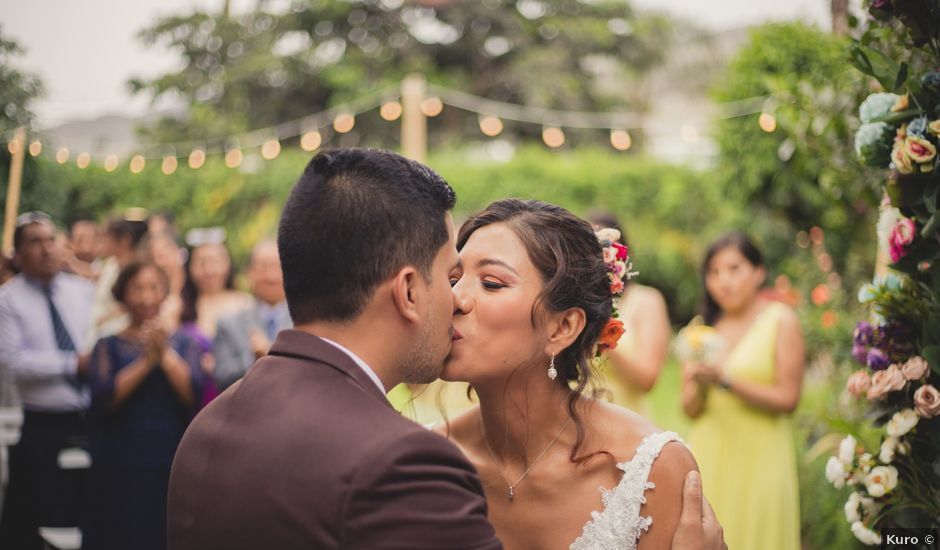 El matrimonio de Erik y Katherine en La Molina, Lima