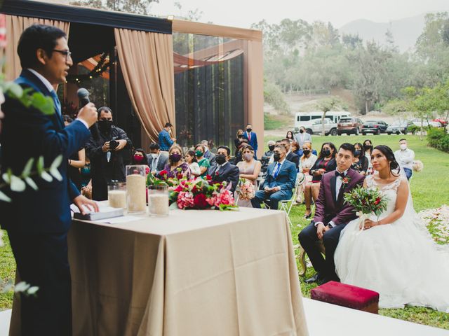 El matrimonio de Pau y Cris en Cieneguilla, Lima 58