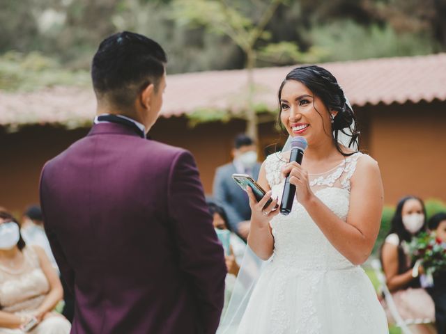 El matrimonio de Pau y Cris en Cieneguilla, Lima 65