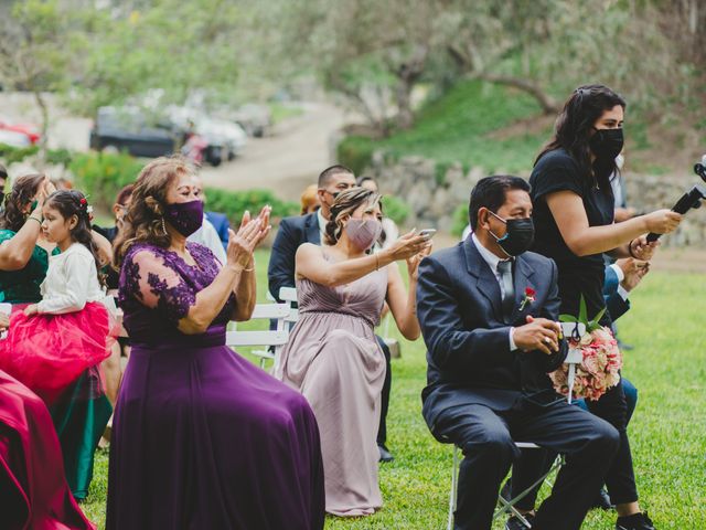 El matrimonio de Pau y Cris en Cieneguilla, Lima 71