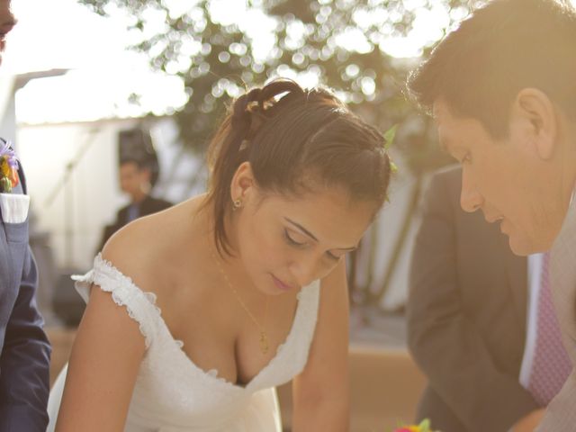 El matrimonio de Christian y Stephanie en Lurigancho-Chosica, Lima 10