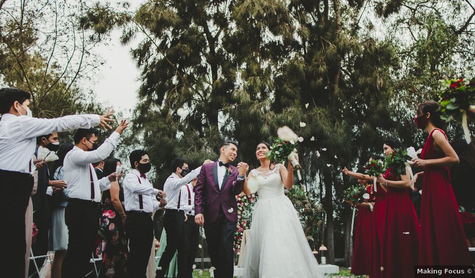 El matrimonio de Pau y Cris en Cieneguilla, Lima